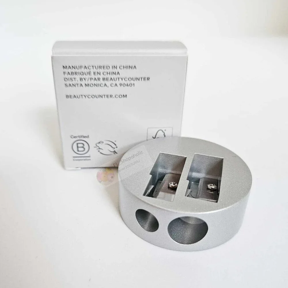 💋 *Beautycounter* Lip/Eye Pencil Metal Sharpener - NEW! - FAST SHIP!